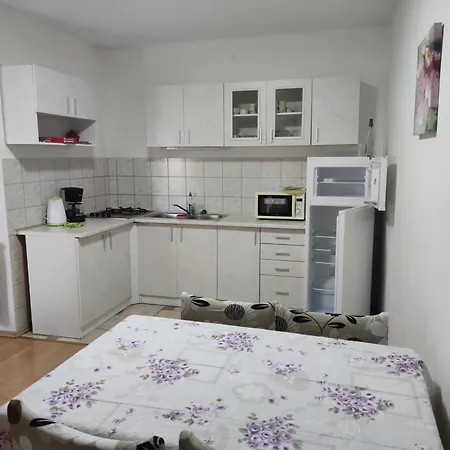Apartments Dijana Krk Town Exterior foto